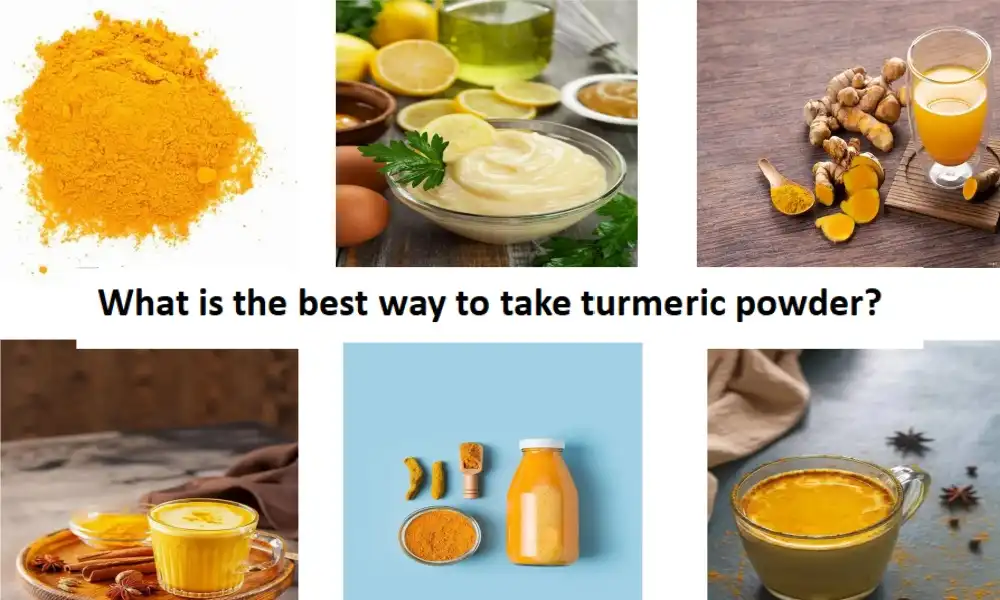 Unsa ang labing maayo nga paagi sa pagkuha sa turmeric powder?