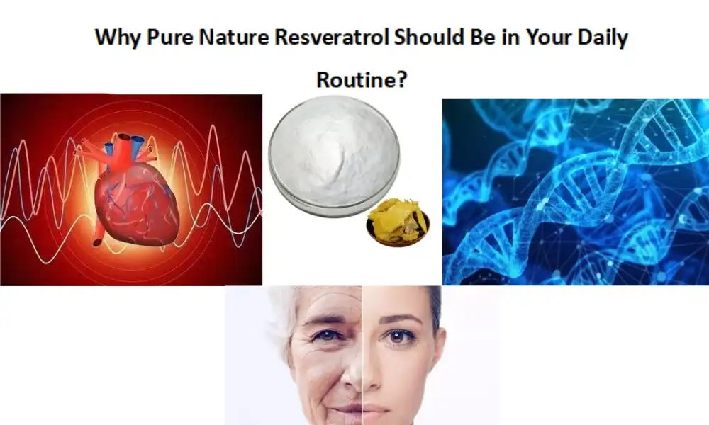 Ngano nga ang Pure Nature Resveratrol kinahanglan nga anaa sa imong adlaw-adlaw nga rutina?