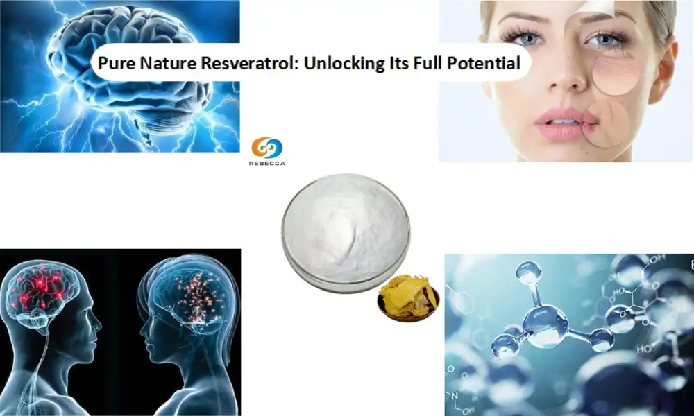 Pure Nature Resveratrol: Pag-abli sa Bug-os nga Potensyal Niini