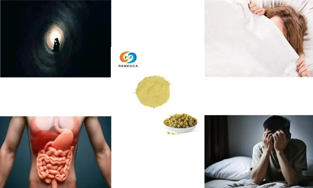 மன அழுத்த நிவாரணத்திற்கான கெமோமில் பூ சாறு மன அழுத்த நிவாரணத்திற்கான கெமோமில் பூ சாறு