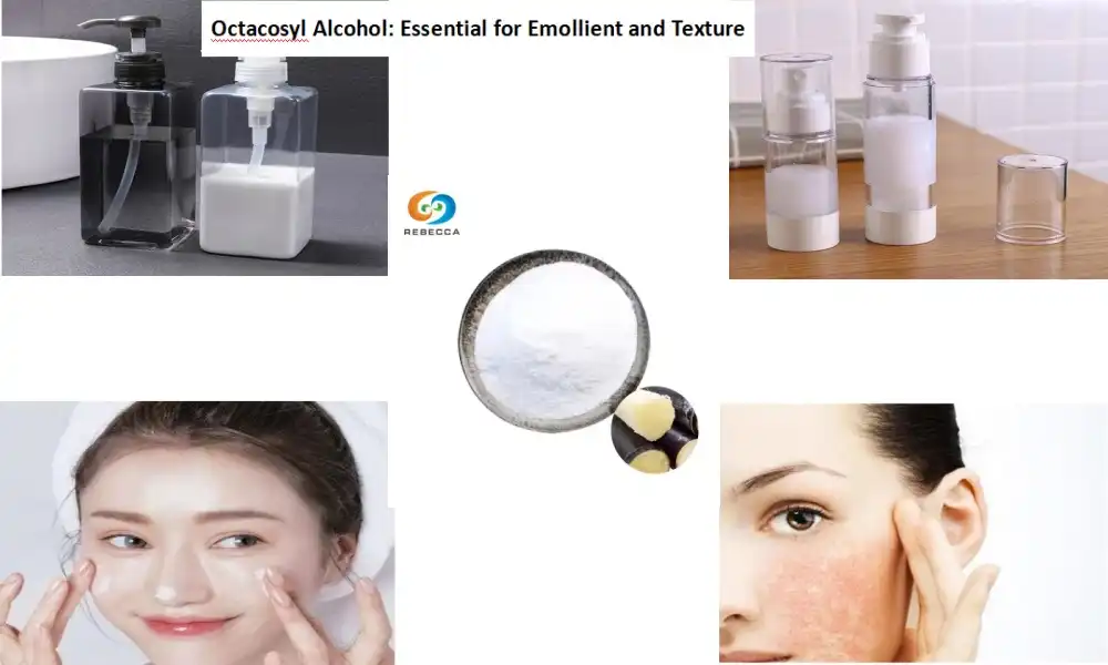 Octacosyl Alcohol: незаменны для змякчэння і тэкстуры