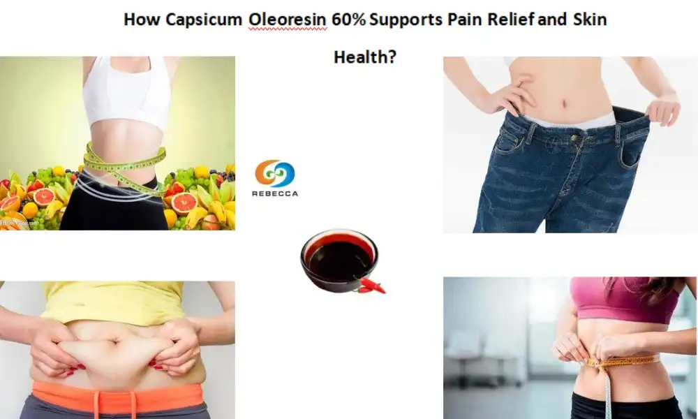 Адкрыйце для сябе моц Capsicum Oleoresin 60% для пахудання і абмену рэчываў