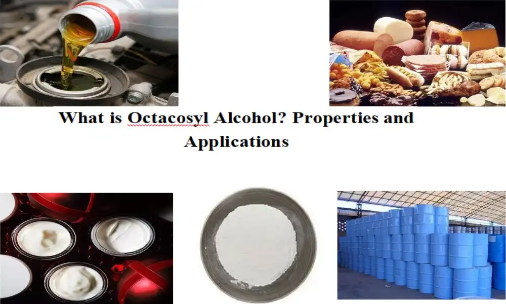 Wat is Octacosyl Alcohol? Eigenschappen en toepassingen