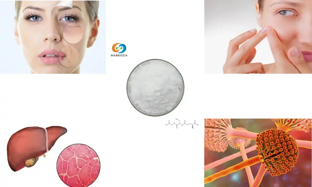 Na metsi a phofo ea glutathione a qhibiliha?