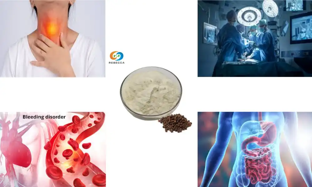 Who should not take piperine?