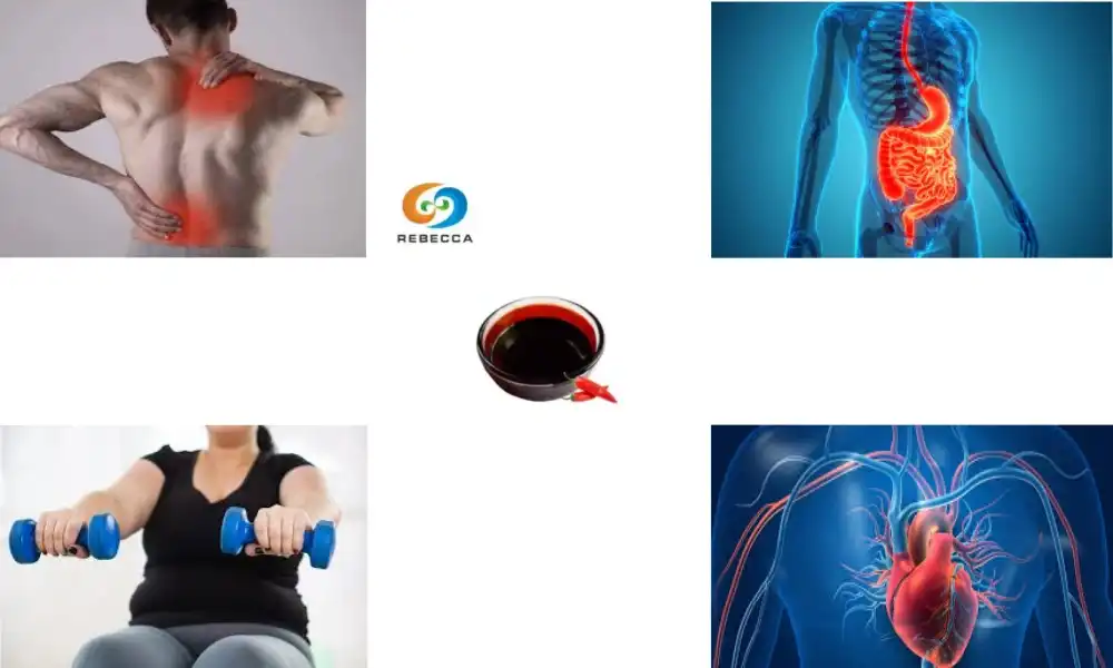 What are the effects of capsicum oleoresin?