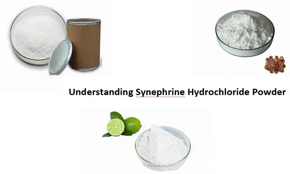 Pagsabut sa Synephrine Hydrochloride Powder