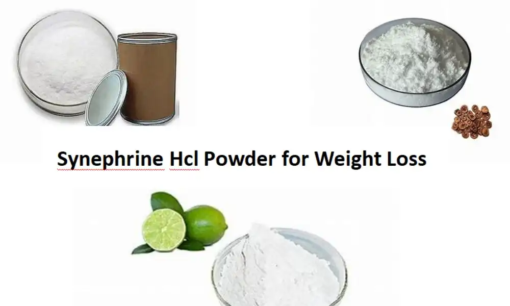 Synephrine Hcl Powder alang sa Pagbug-at sa Timbang