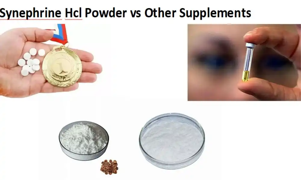 Synephrine Hcl Powder kumpara sa ubang mga Supplement
