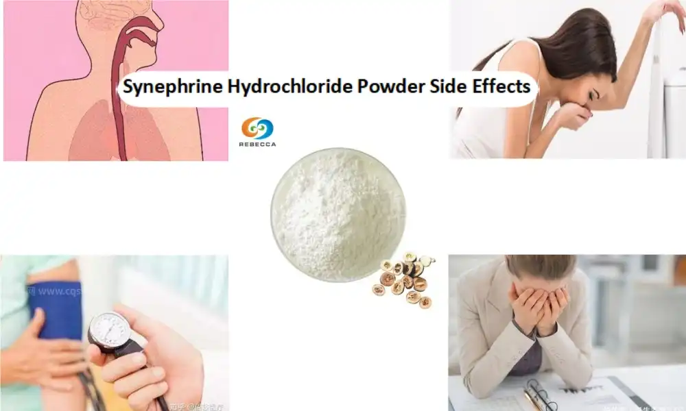 Mga Epekto sa Synephrine Hydrochloride Powder