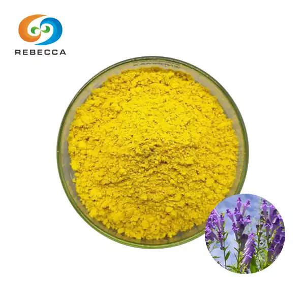 Puro nga Baicalein Powder