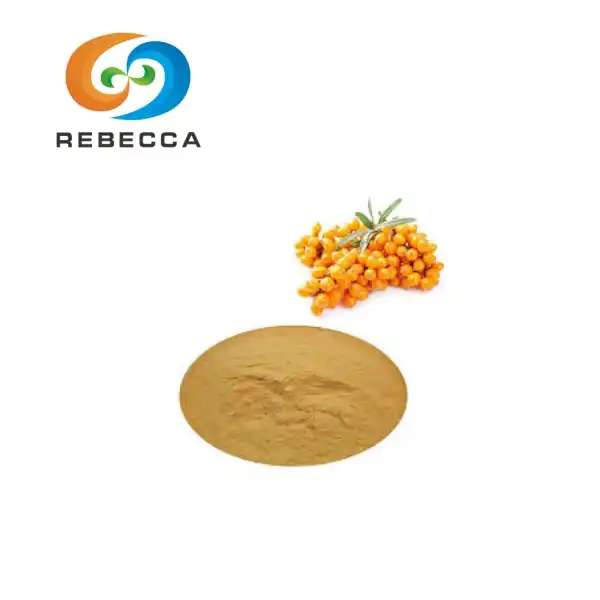 Extract sa prutas nga sea buckthorn