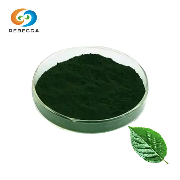 Labing maayo nga Chlorophyll Powder