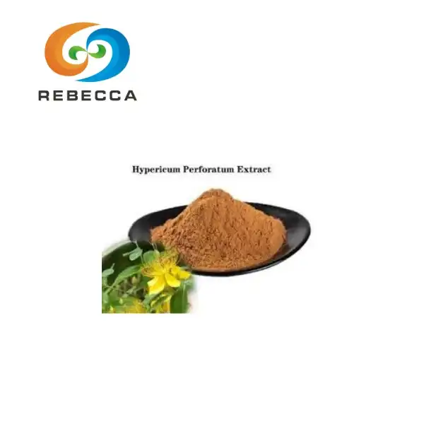 Hypericum Perforatum na-ewepụta ntụ ntụ