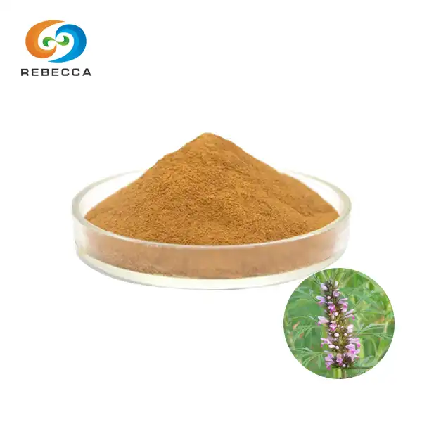 Motherwort nga powder