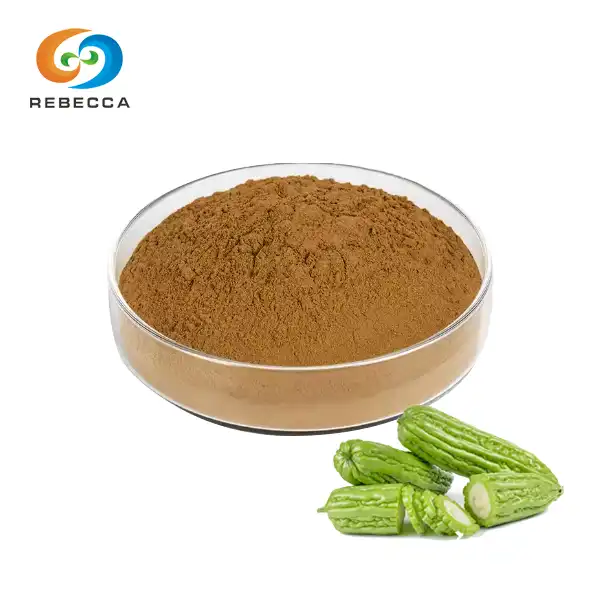 Organic nga mapait nga melon powder