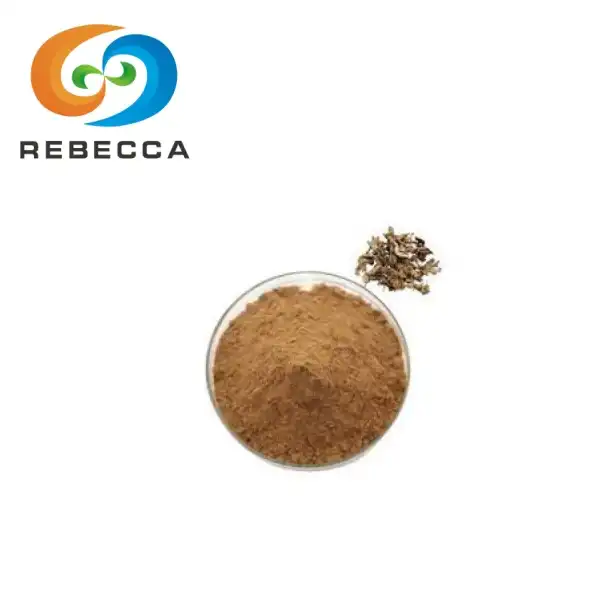Pudră de extract de rădăcină de cimicifugă neagră