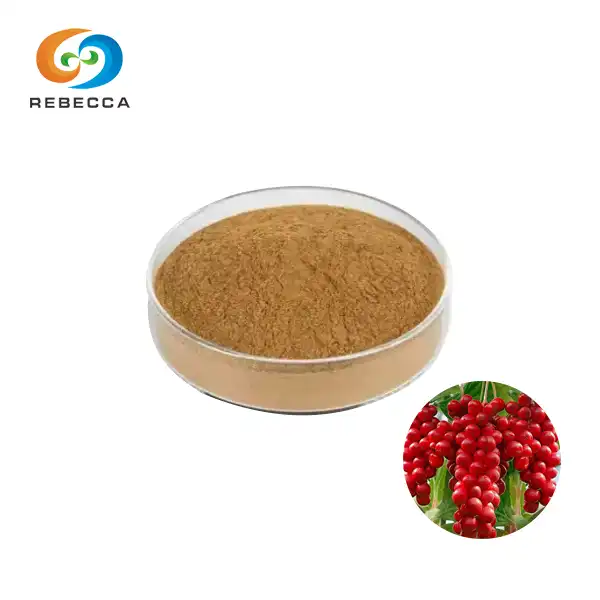 Schisandra Chinensis հատապտուղների քաղվածք