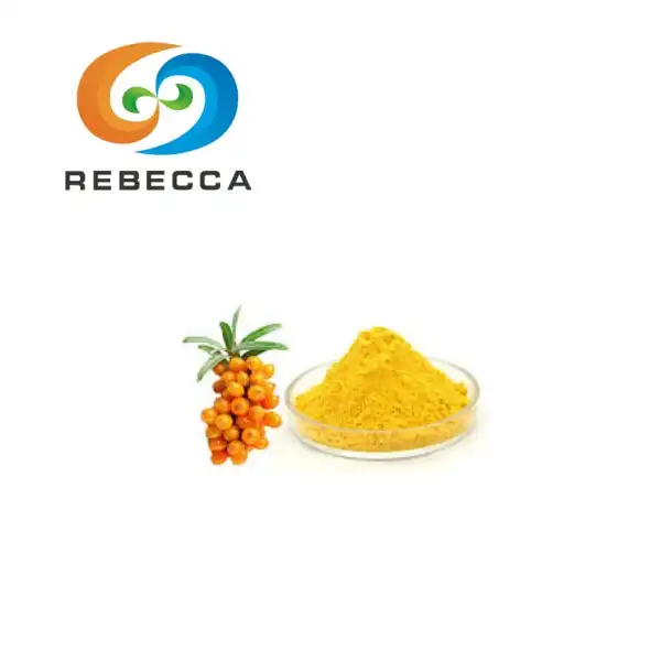 Ekstrak sa prutas nga seabuckthorn