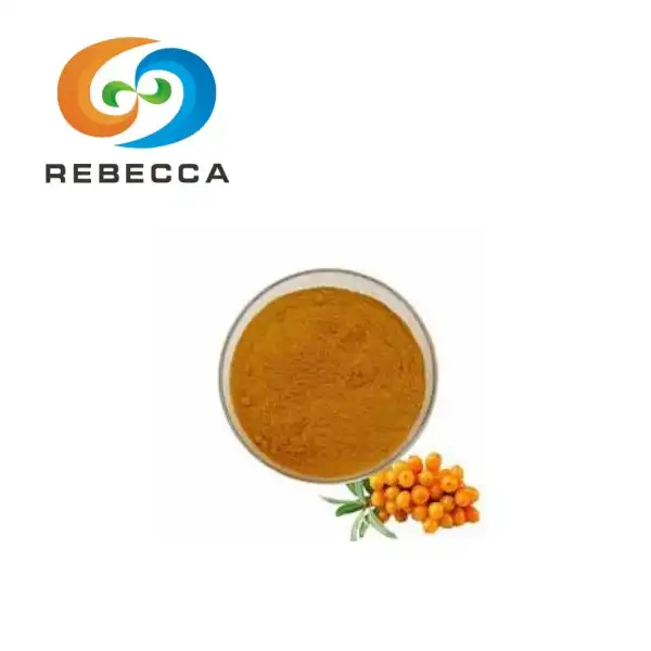 Pagkuha sa Sea Buckthorn Berry